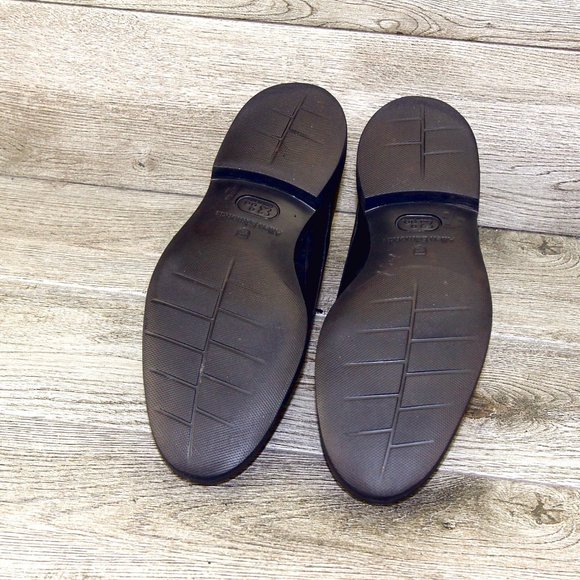 Allen Edmonds MSP Blucher 9.5 D Black * new Flannel Bags (add $15 Cedar Trees) main image 13